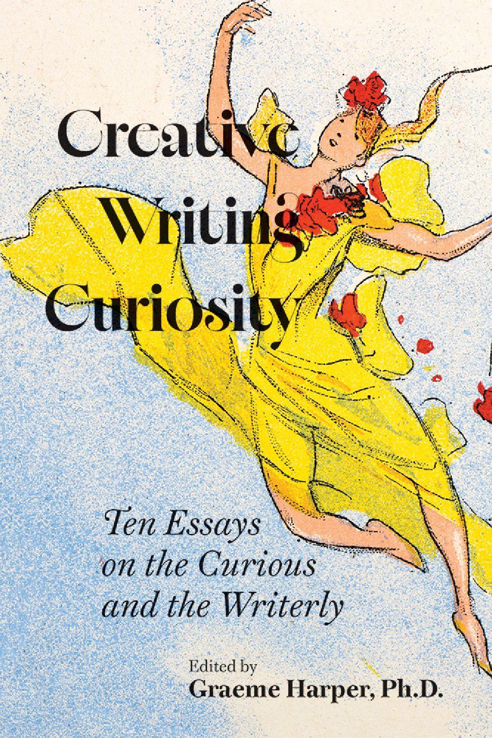 Vorderes Coverbild Creative Writing Curiosity