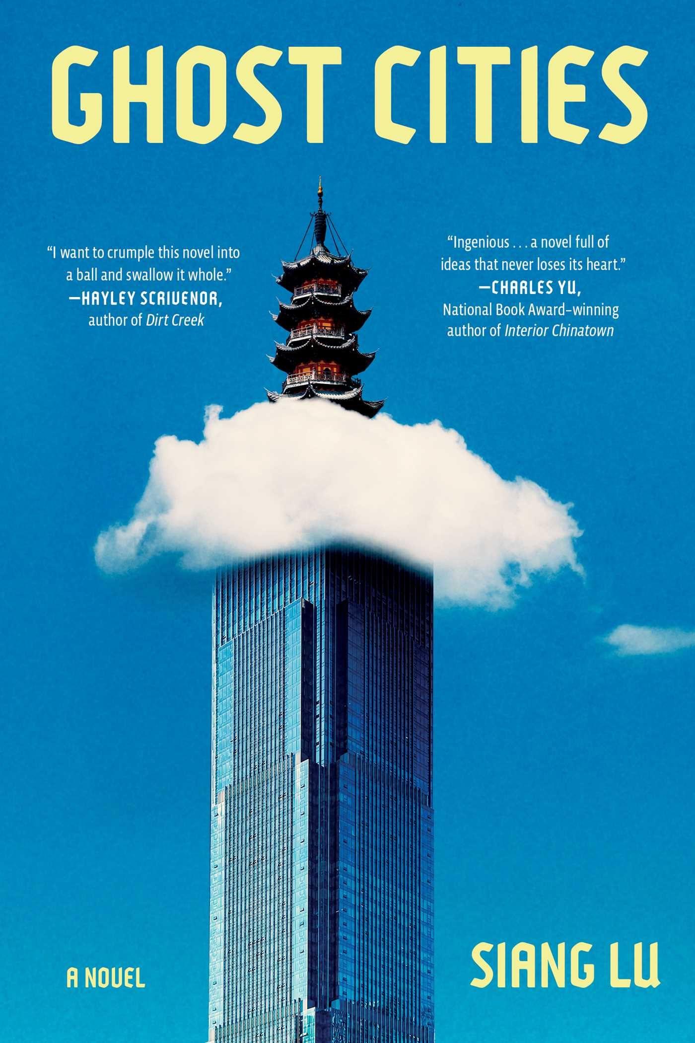 Vorderes Coverbild Ghost Cities