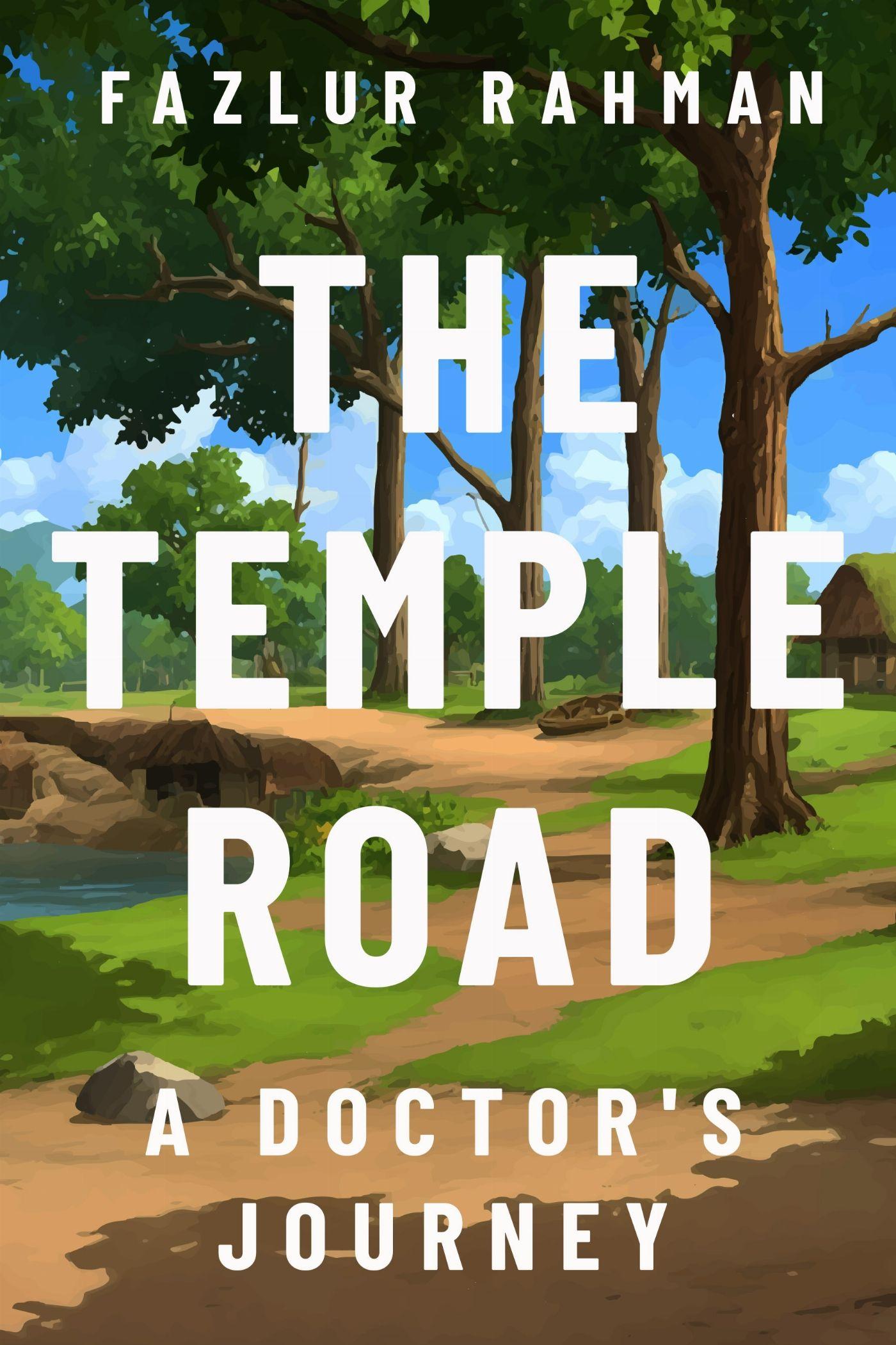 Vorderes Coverbild The Temple Road