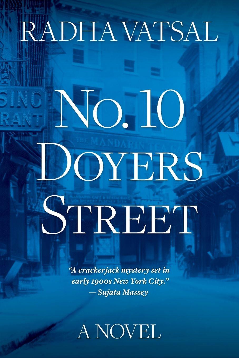 Vorderes Coverbild No. 10 Doyers Street