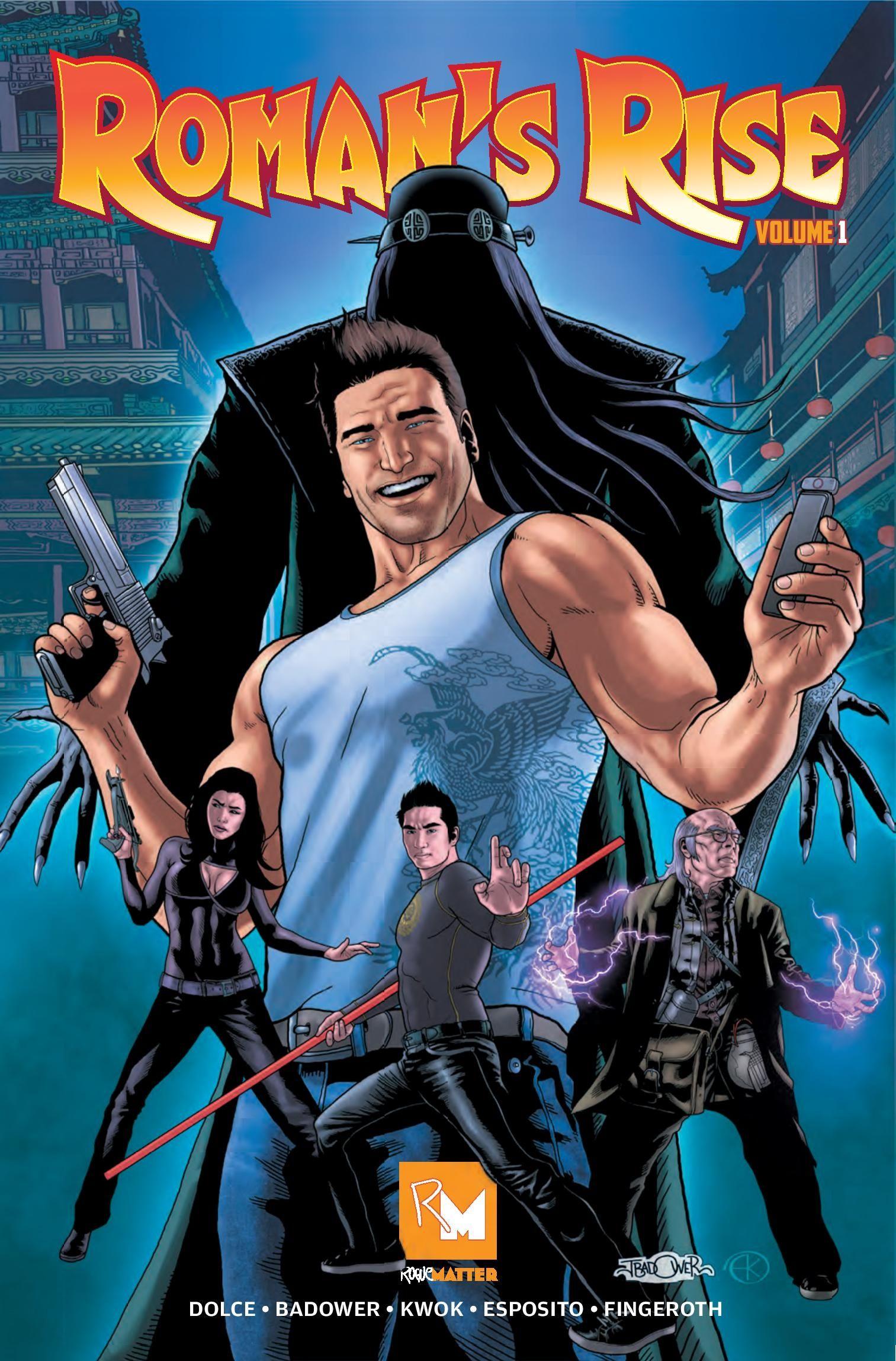 Vorderes Coverbild Roman's Rise