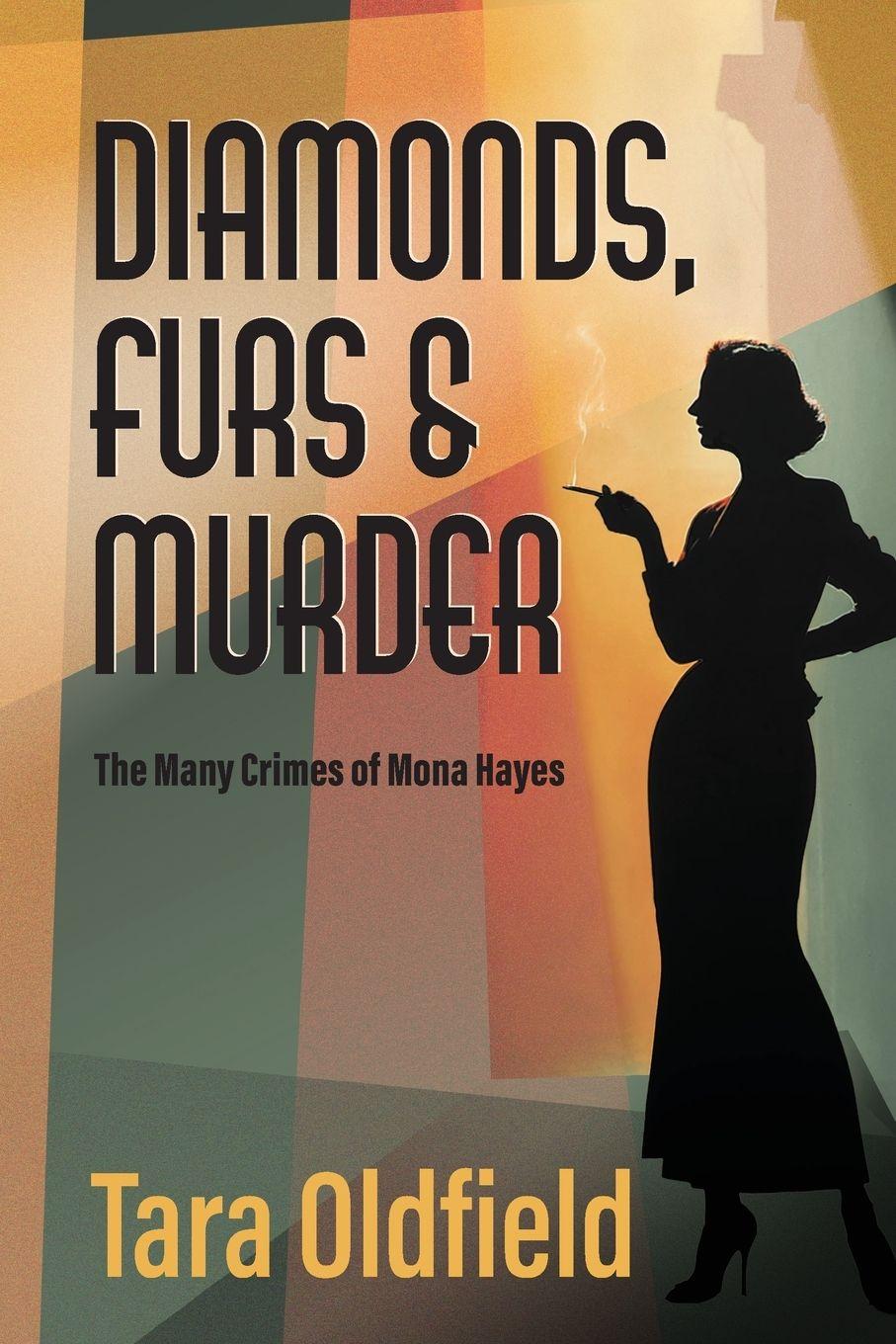 Vorderes Coverbild Diamonds, Furs and Murder
