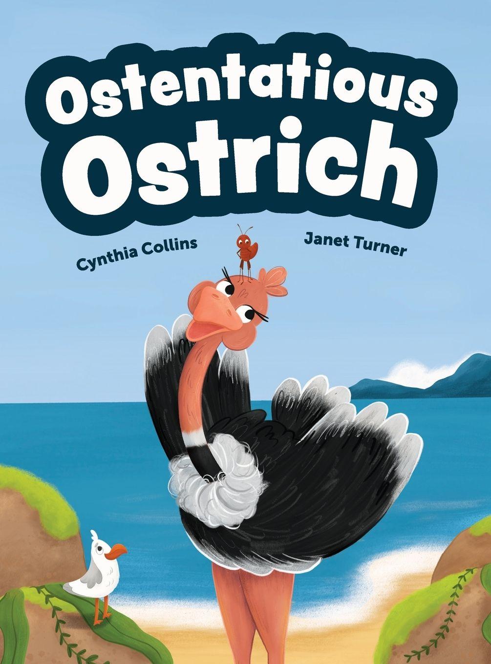 Vorderes Coverbild Ostentatious Ostrich