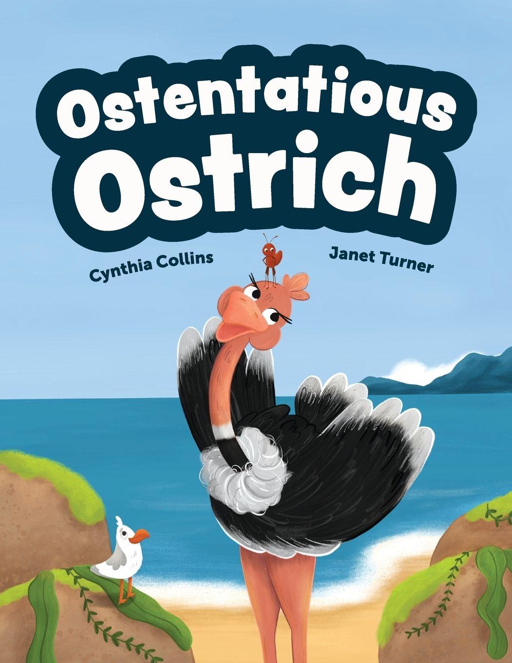 Vorderes Coverbild Ostentatious Ostrich