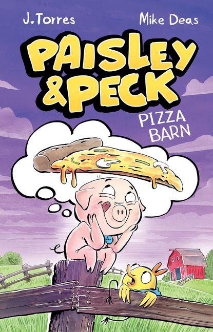 Vorderes Coverbild Paisley and Peck: Pizza Barn