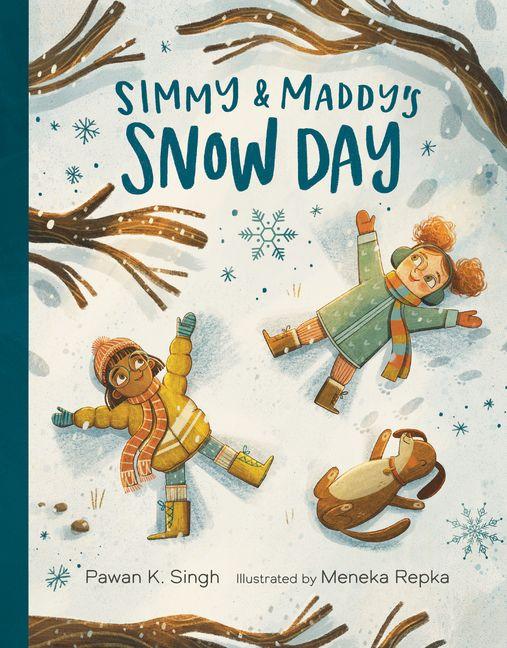 Vorderes Coverbild Simmy and Maddy's Snow Day