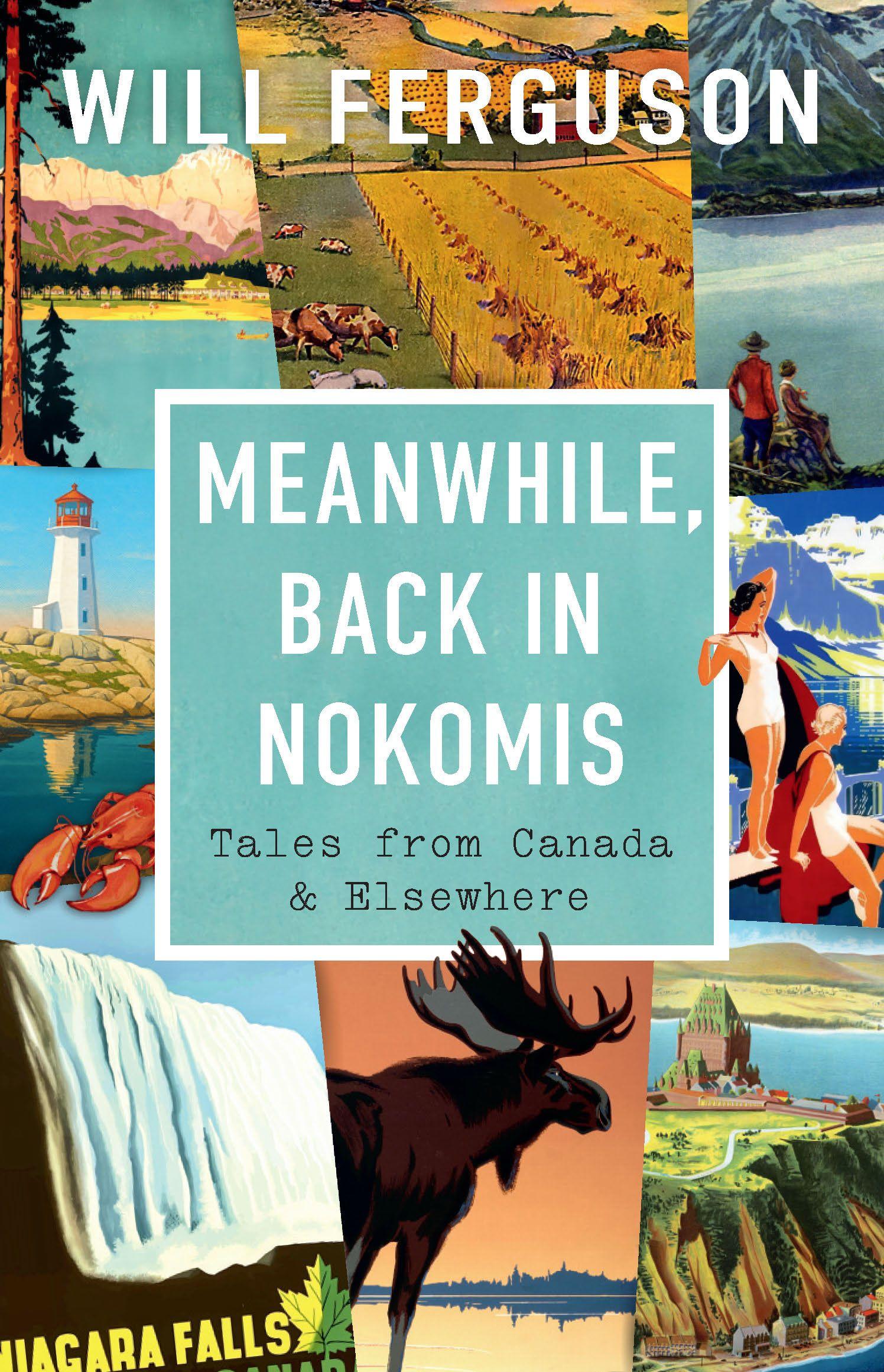 Vorderes Coverbild Meanwhile, Back in Nokomis