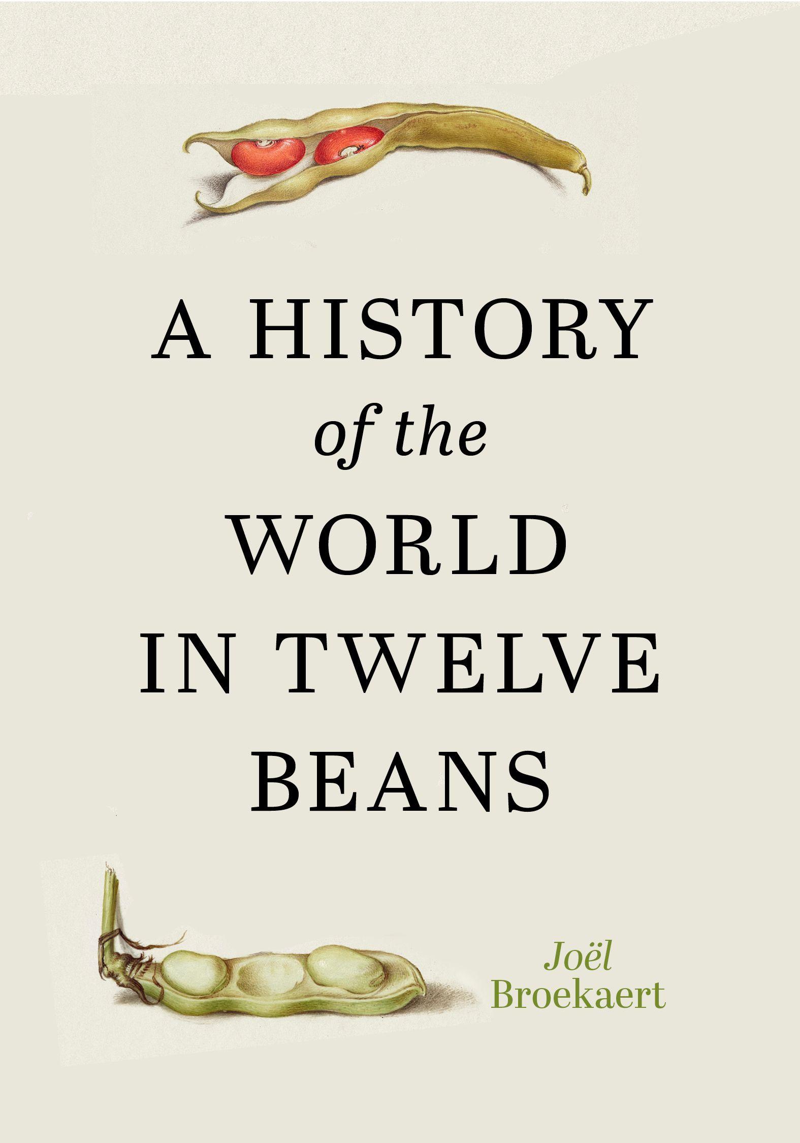 Vorderes Coverbild A History of the World in Twelve Beans