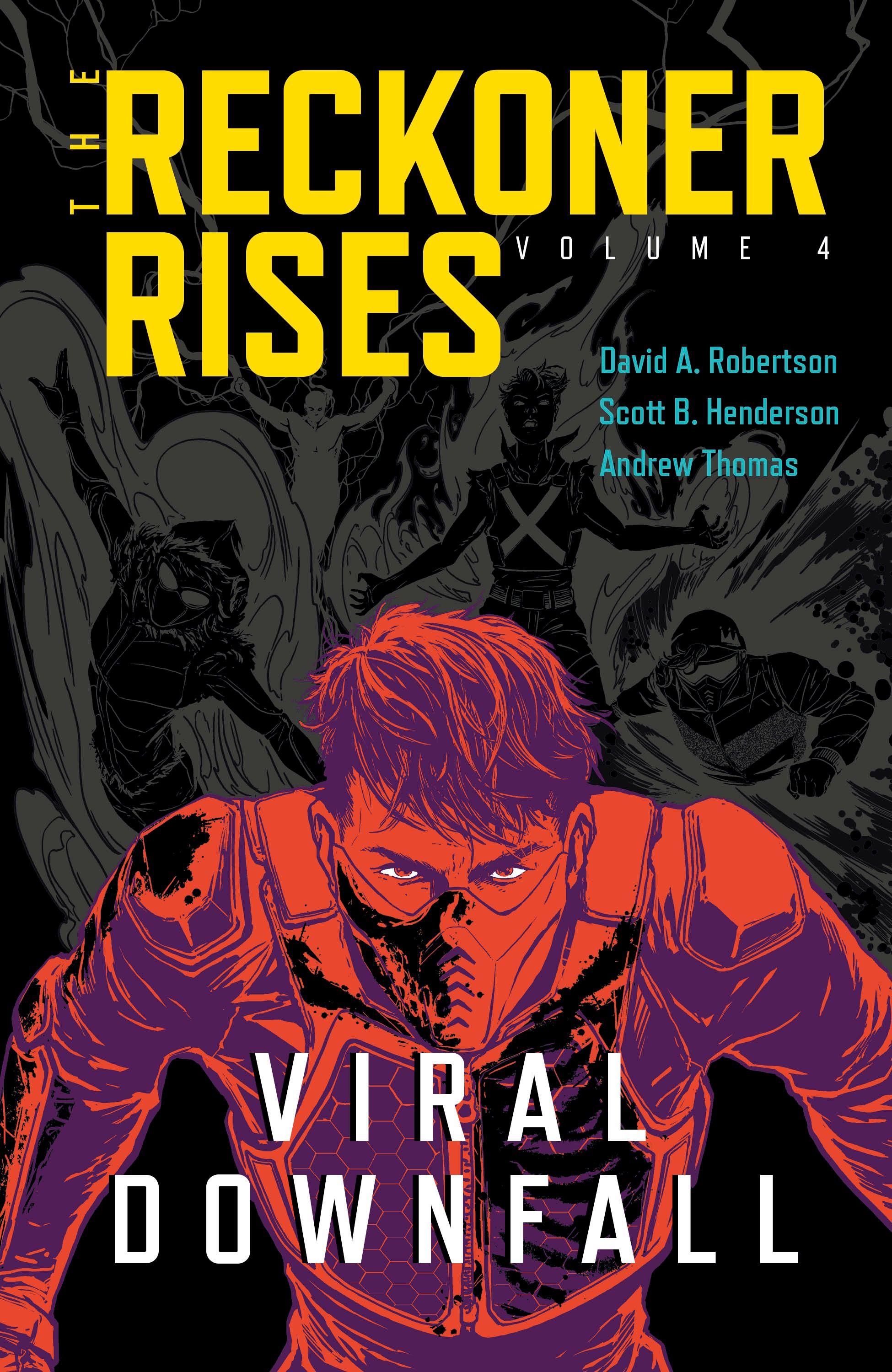 Vorderes Coverbild Viral Downfall