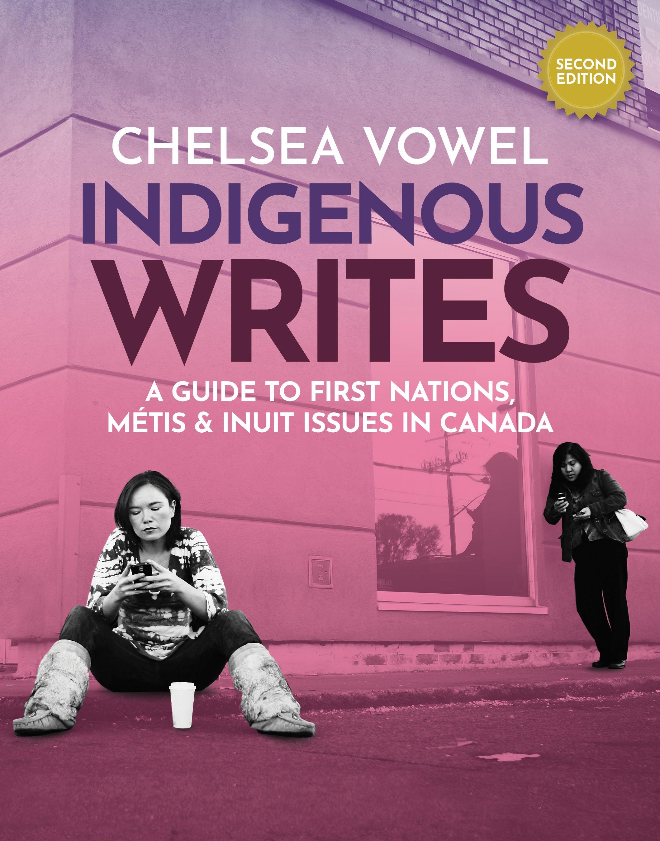 Vorderes Coverbild Indigenous Writes
