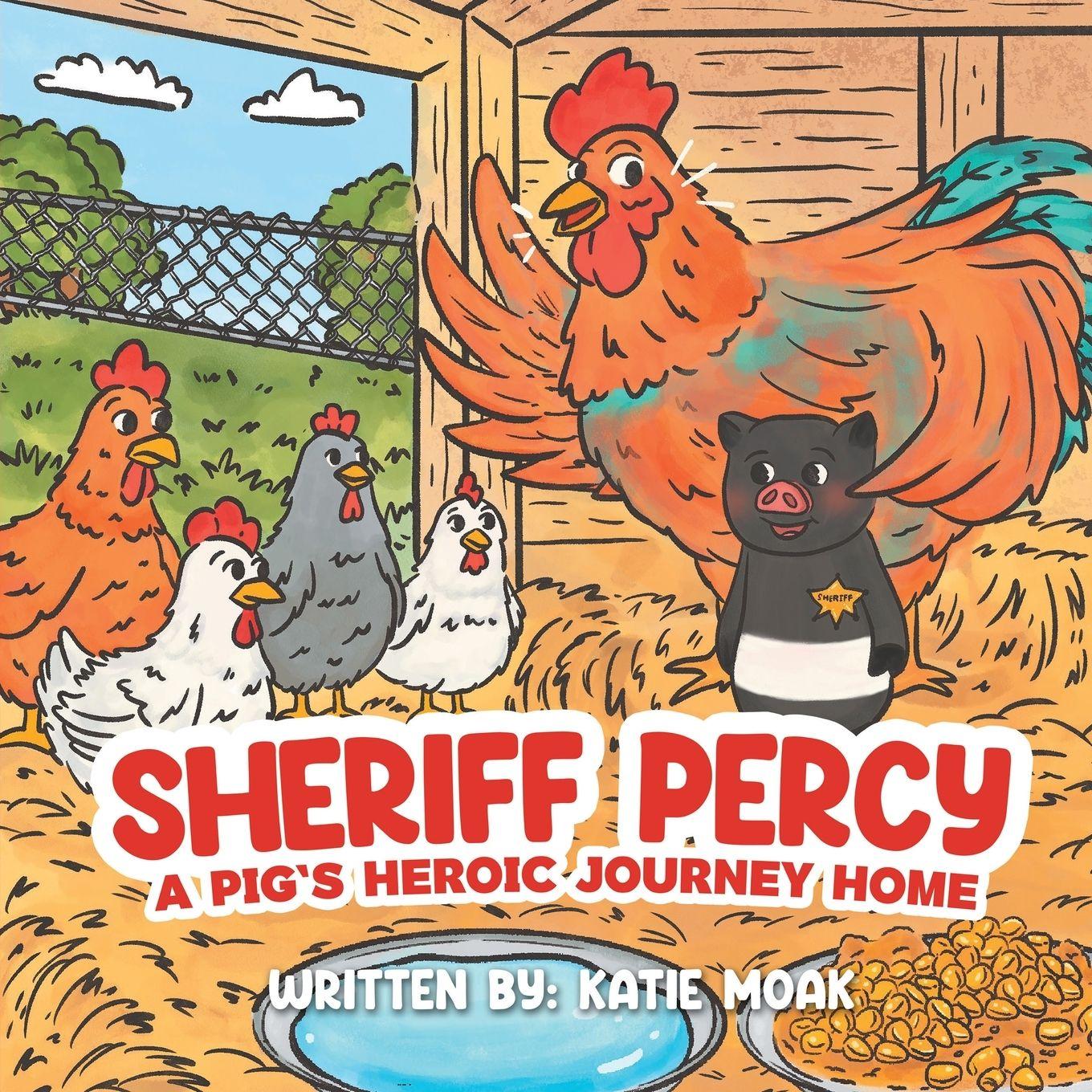 Vorderes Coverbild Sheriff Percy
