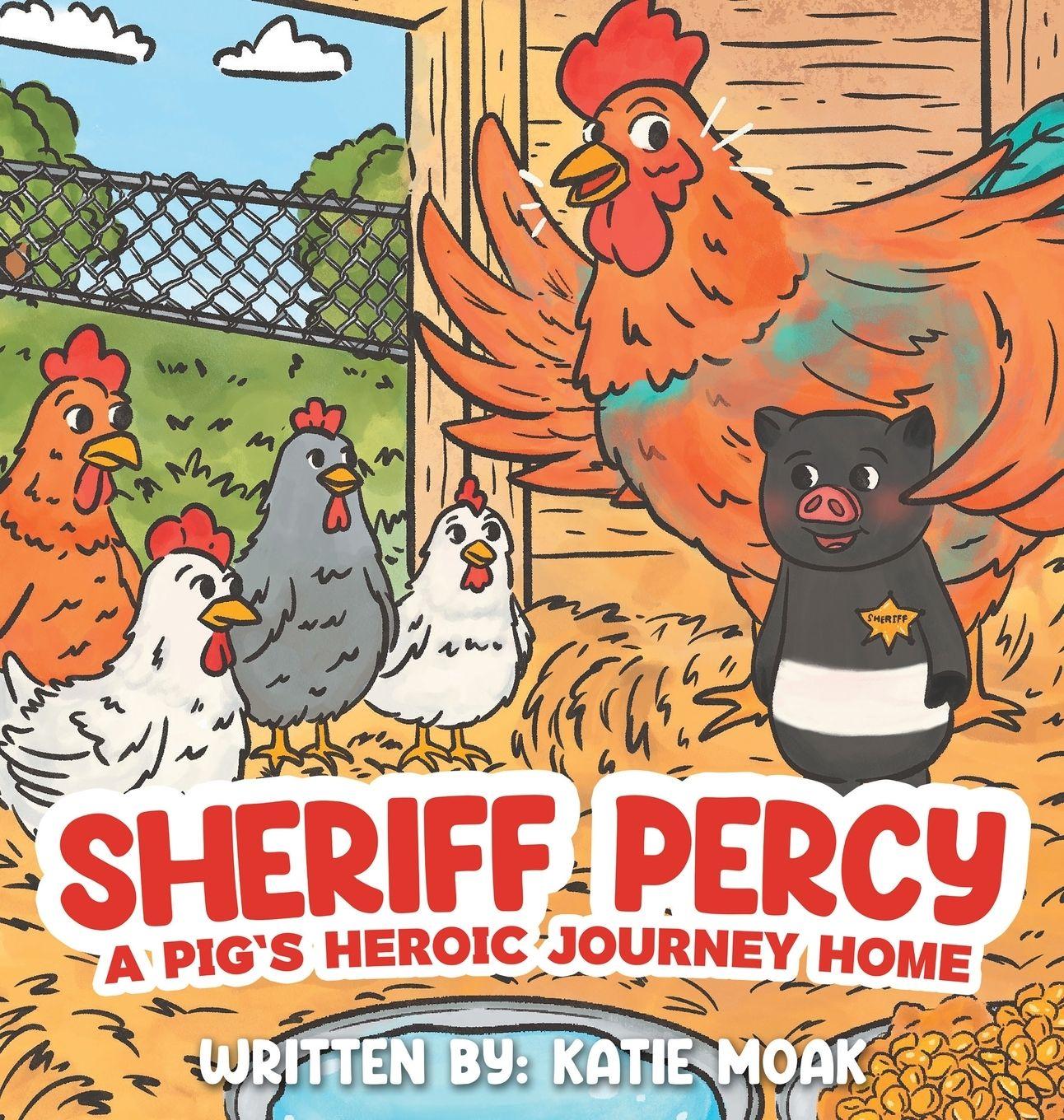 Vorderes Coverbild Sheriff Percy