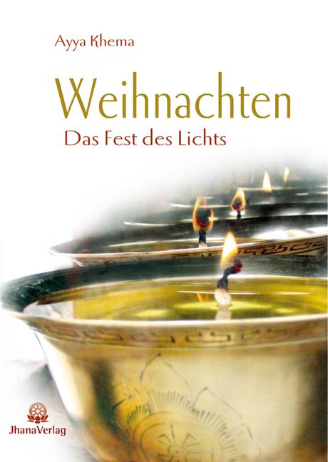Vorderes Coverbild Weihnachten. Das Fest des Lichts aus buddhistischer Sicht