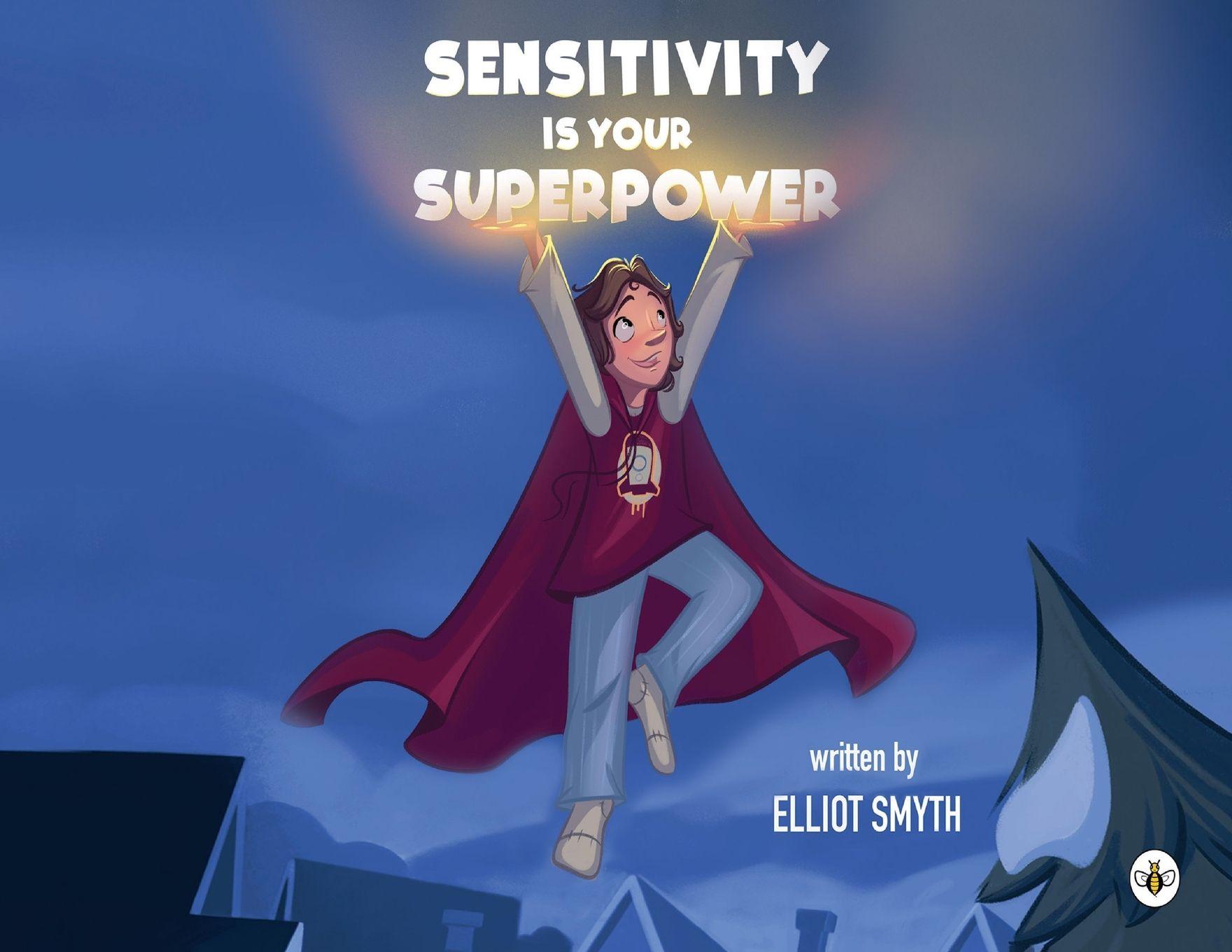 Vorderes Coverbild Sensitivity is Your Superpower