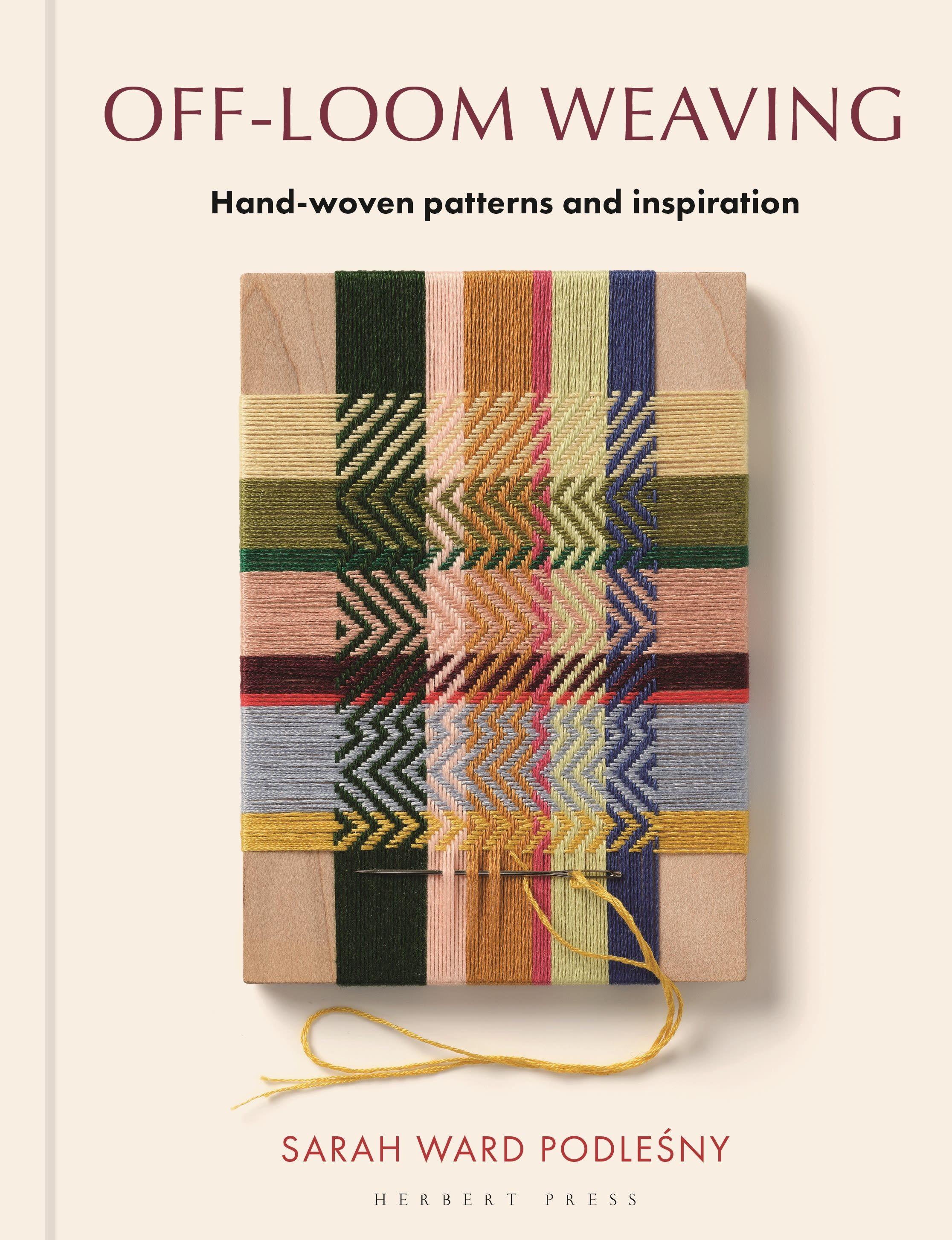 Vorderes Coverbild Off-Loom Weaving