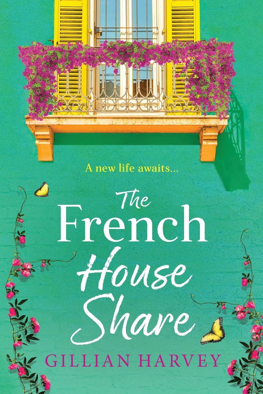 Vorderes Coverbild The French House Share
