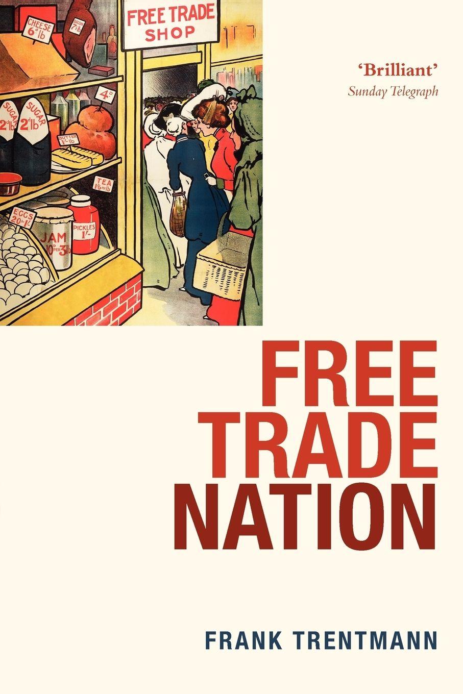 Vorderes Coverbild Free Trade Nation