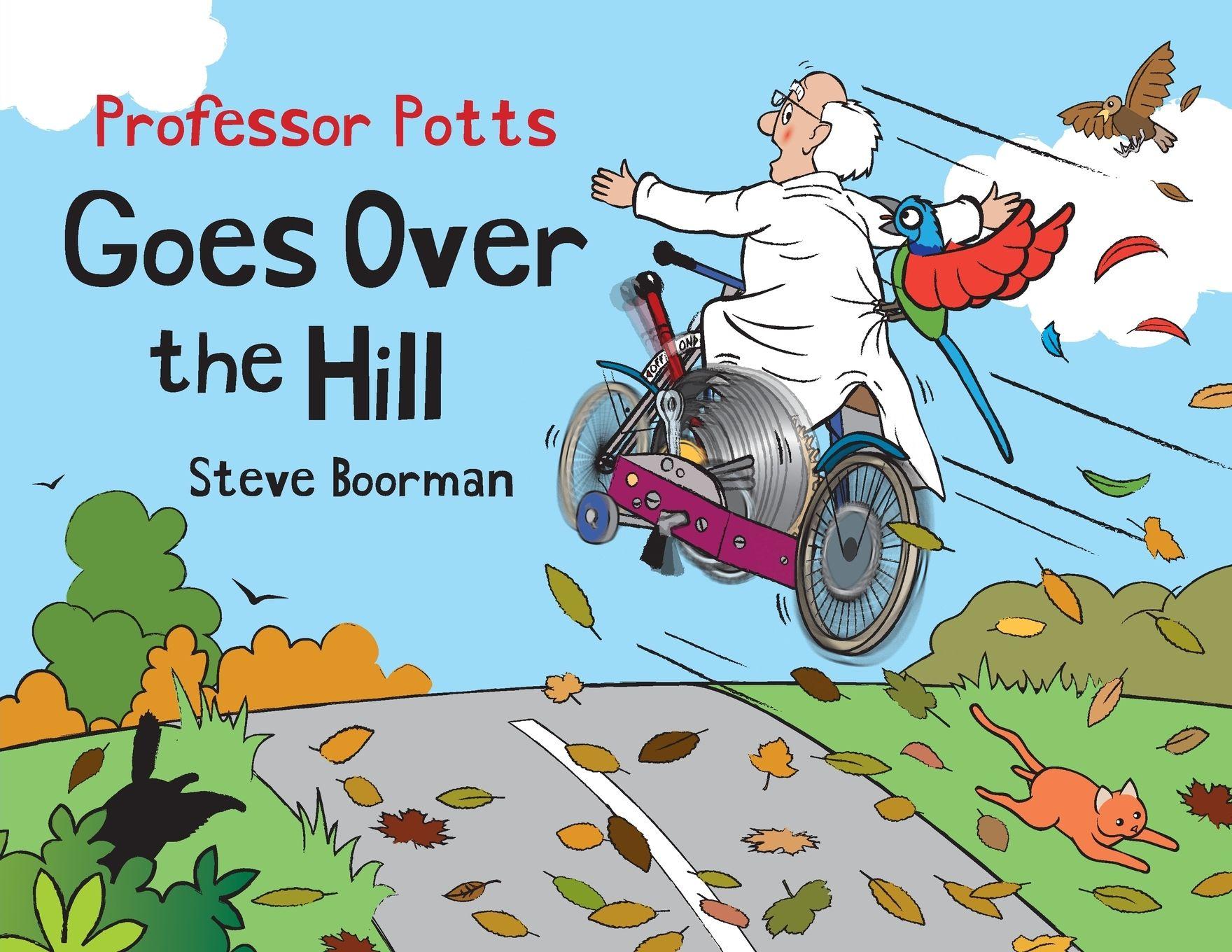 Vorderes Coverbild Professor Potts Goes Over the Hill