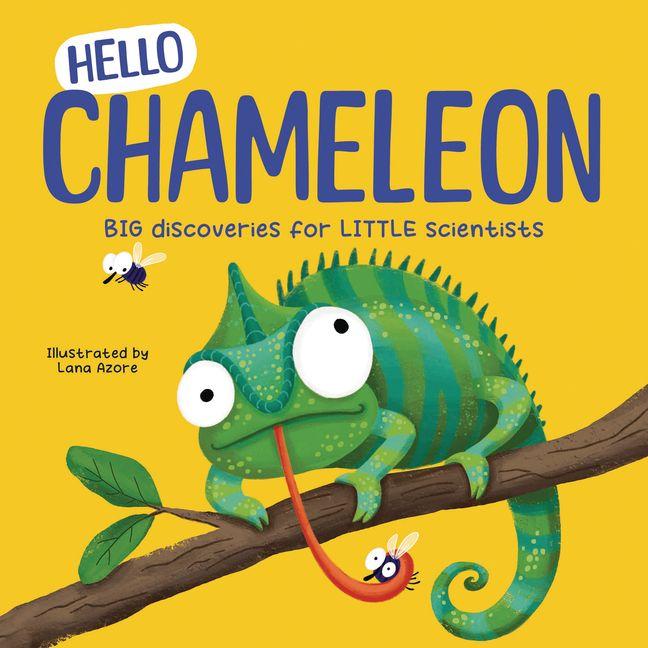 Vorderes Coverbild Hello Chameleon