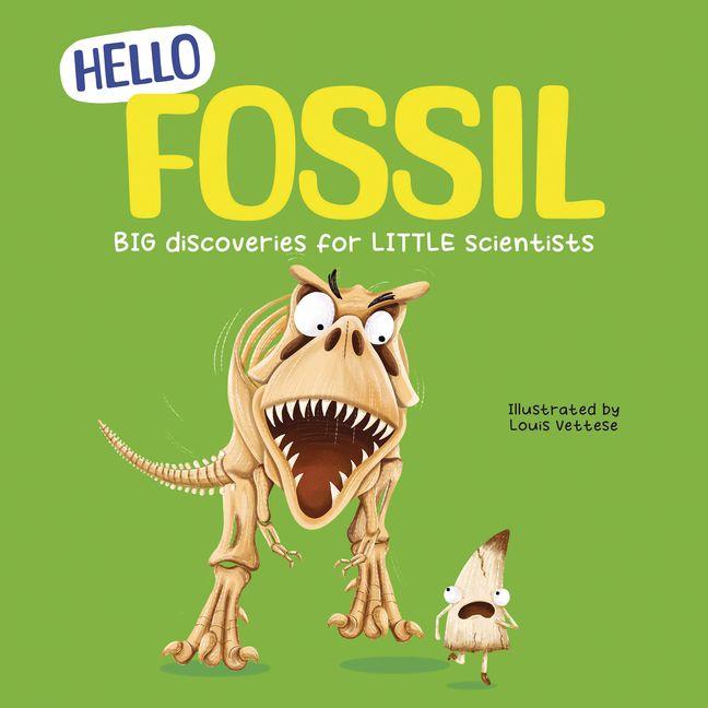 Vorderes Coverbild Hello Fossil