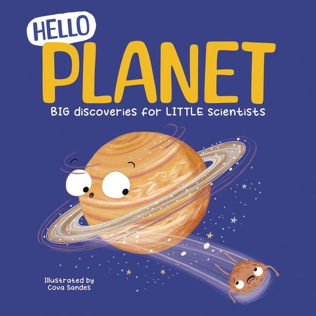 Vorderes Coverbild Hello Planet