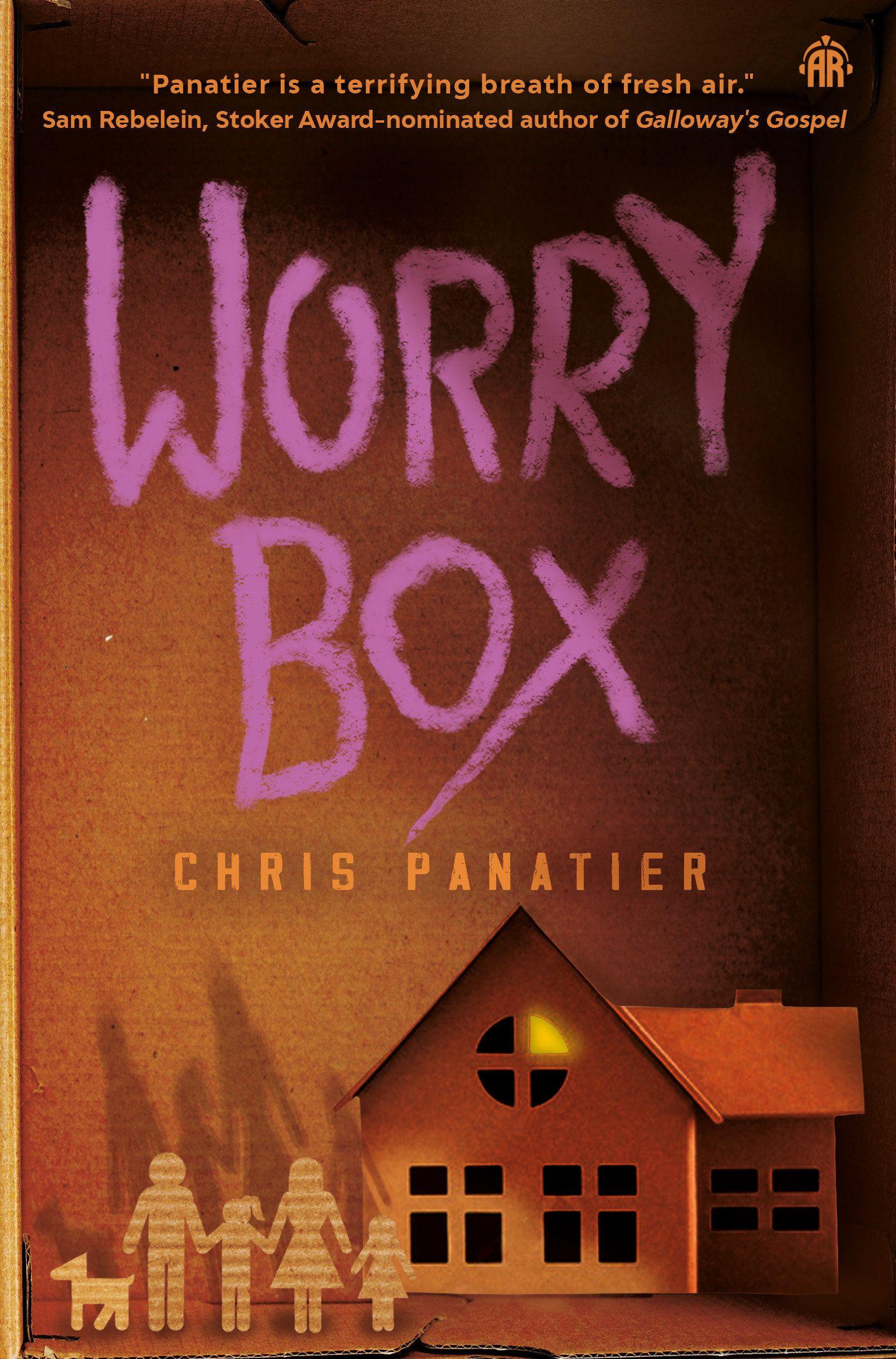 Vorderes Coverbild Worry Box