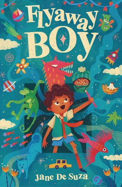 Vorderes Coverbild Flyaway Boy