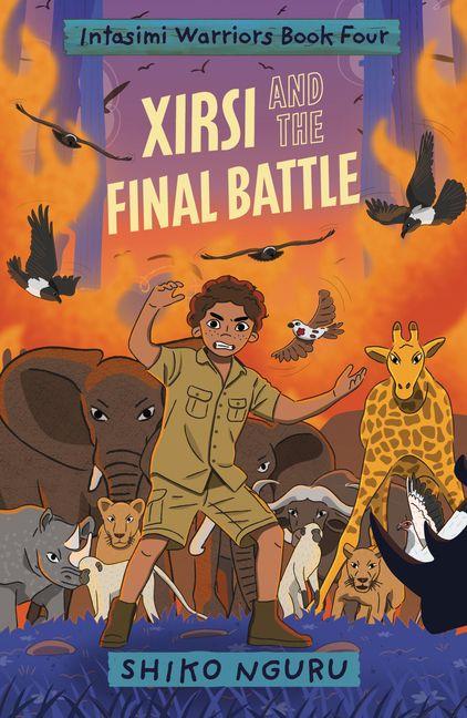 Vorderes Coverbild Xirsi and the Final Battle