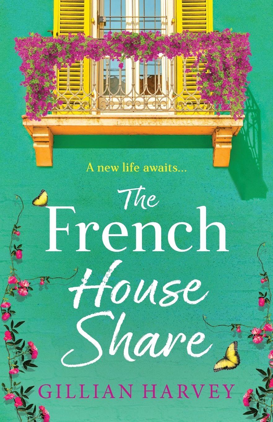 Vorderes Coverbild The French House Share