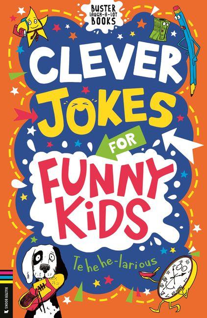 Vorderes Coverbild Clever Jokes for Funny Kids
