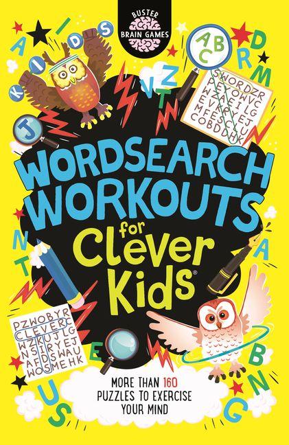 Vorderes Coverbild Wordsearch Workouts for Clever Kids