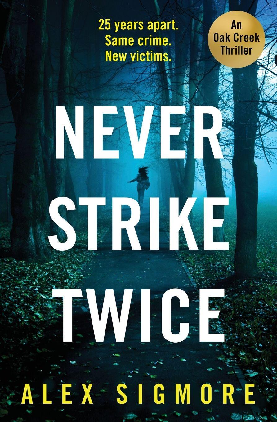 Vorderes Coverbild Never Strike Twice