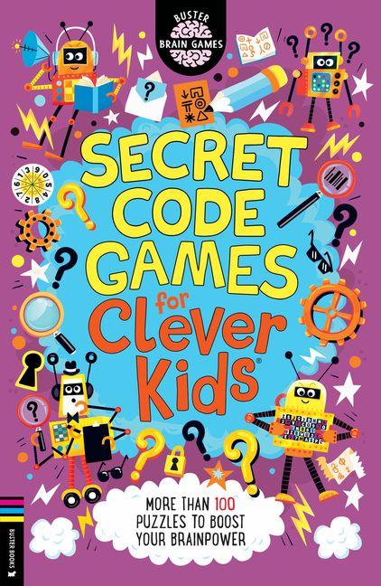 Vorderes Coverbild Secret Code Games for Clever Kids