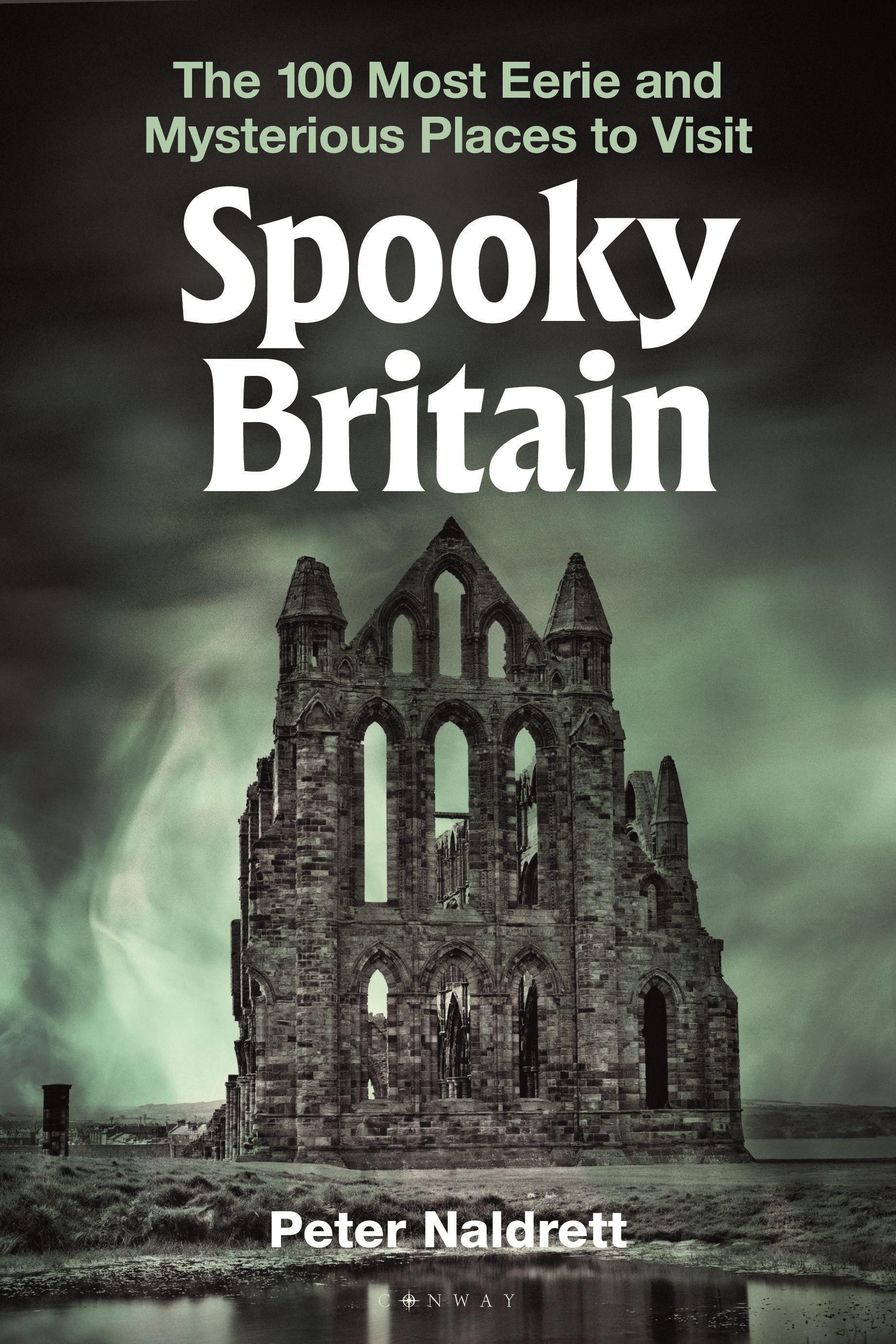 Vorderes Coverbild Spooky Britain