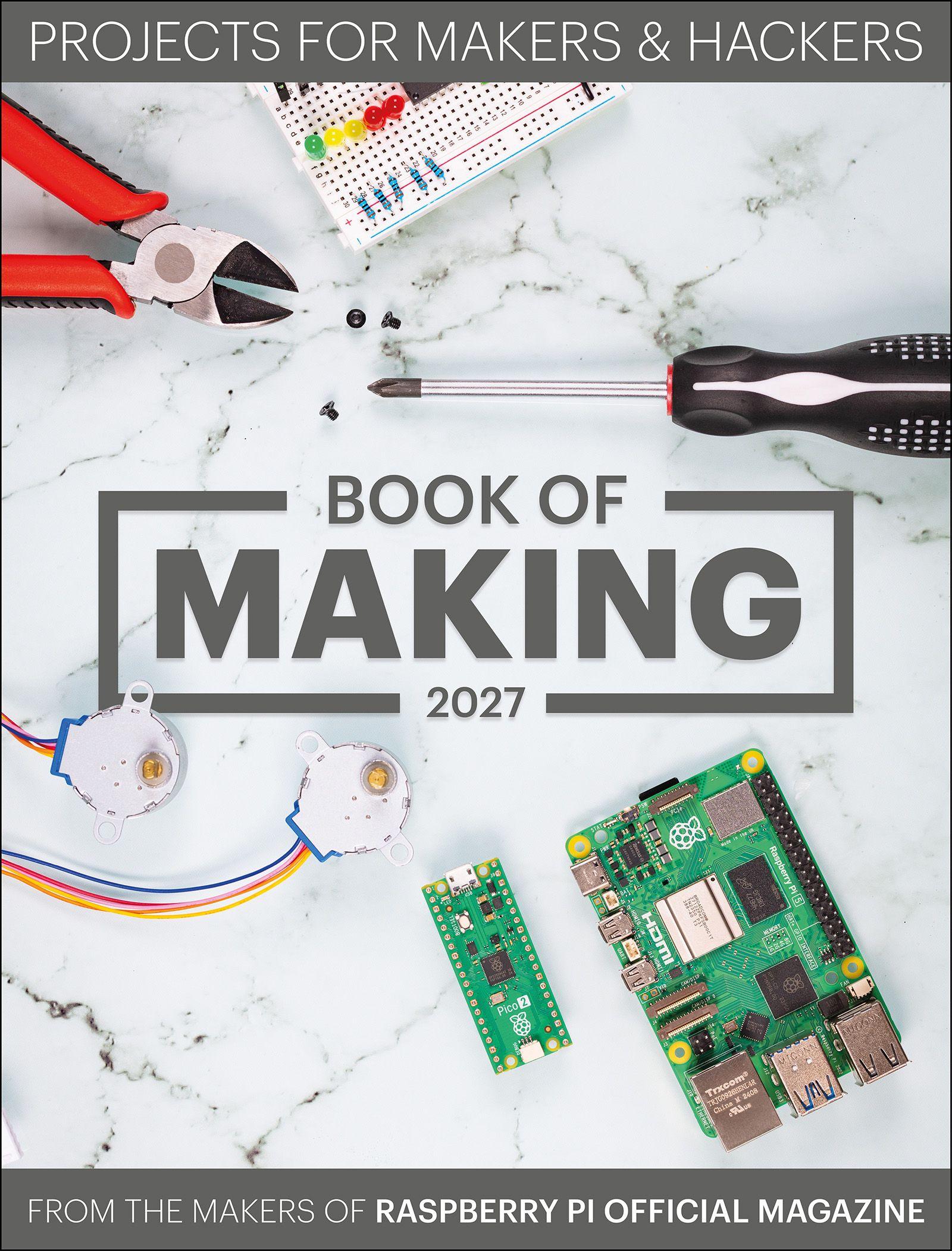 Vorderes Coverbild Book of Making 2027