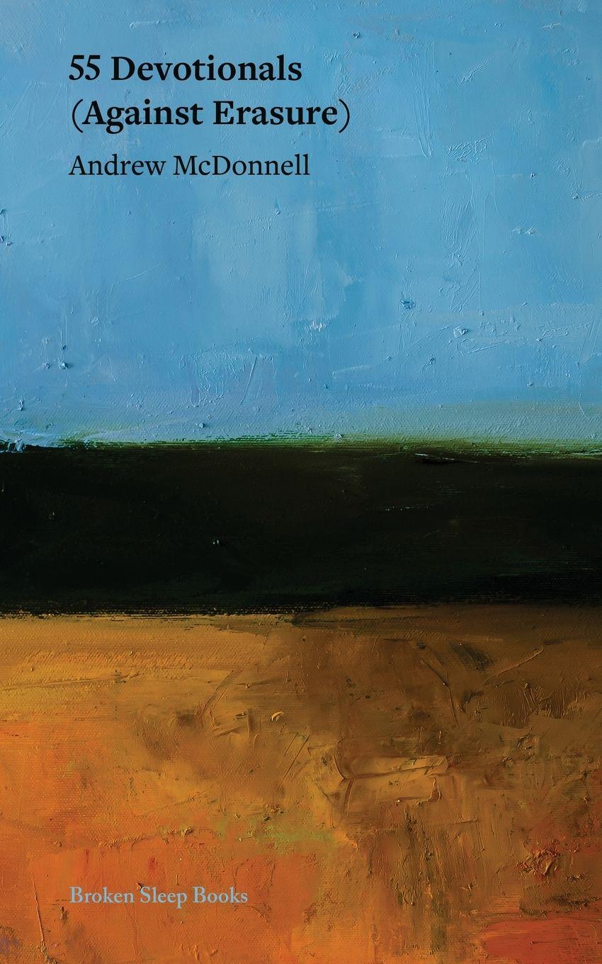 Vorderes Coverbild 55 Devotionals (Against Erasure)