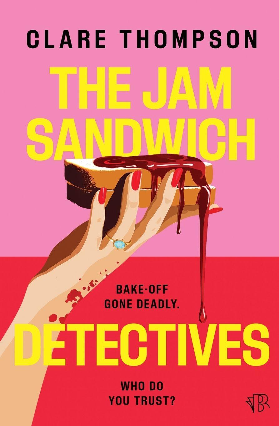 Vorderes Coverbild The Jam Sandwich Detectives