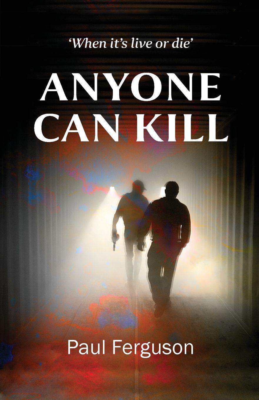 Vorderes Coverbild Anyone Can Kill