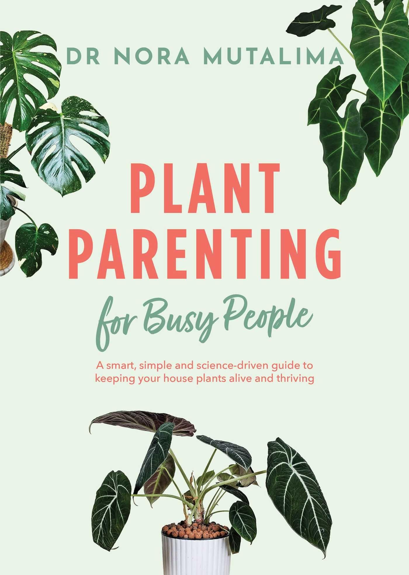 Vorderes Coverbild Plant Parenting for Busy People