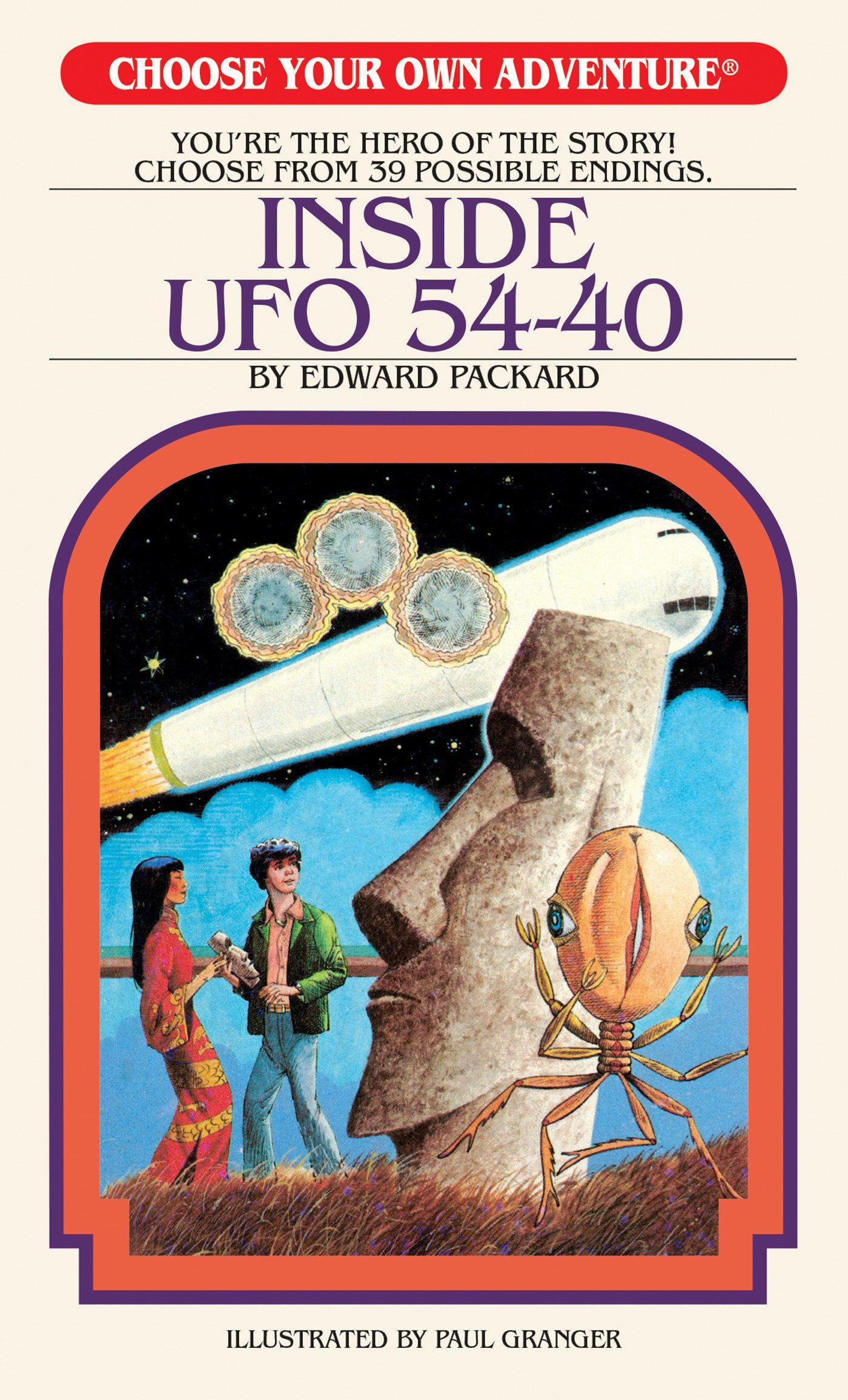 Vorderes Coverbild Inside UFO 54-40