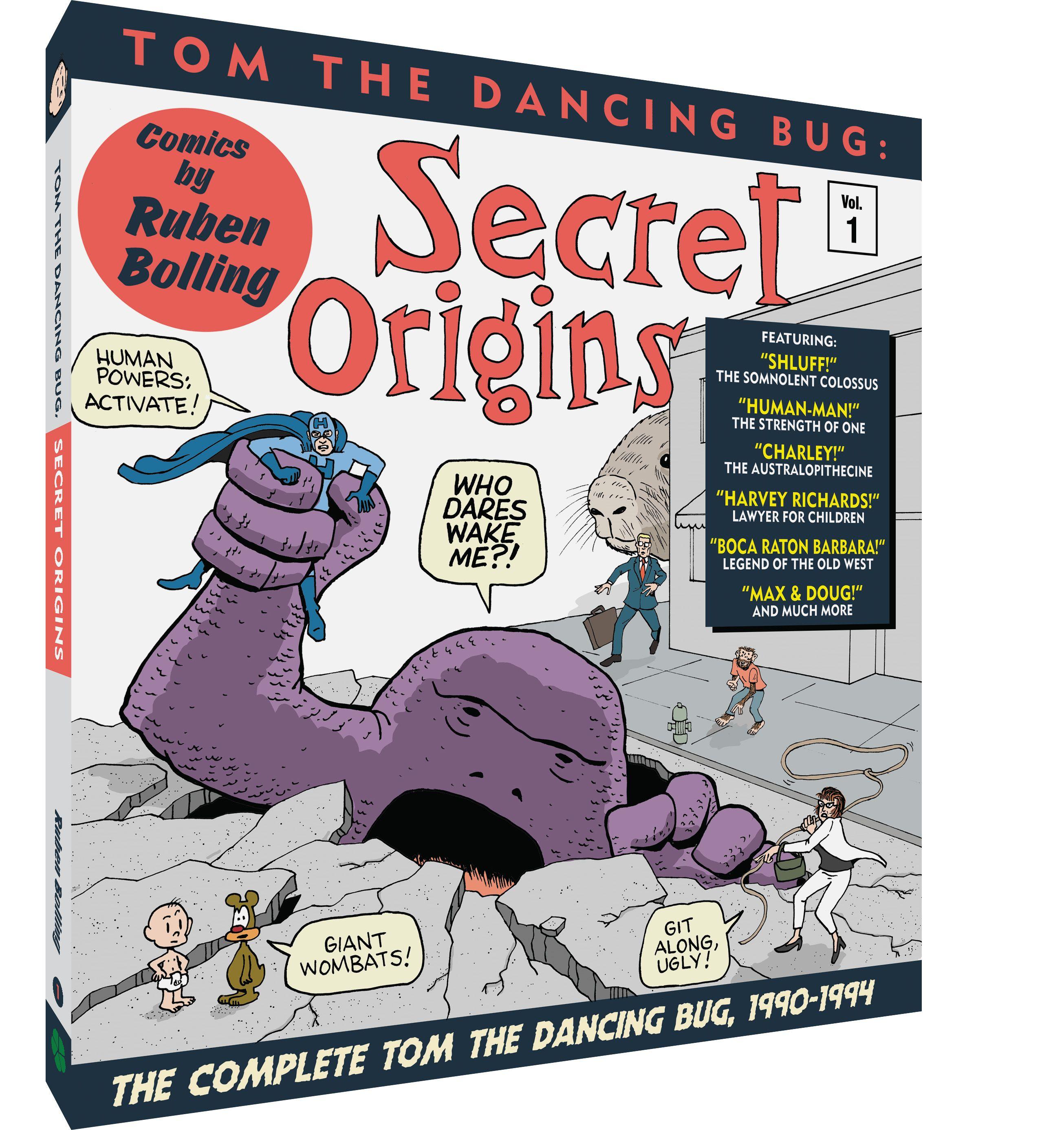 Vorderes Coverbild Tom the Dancing Bug: Secret Origins