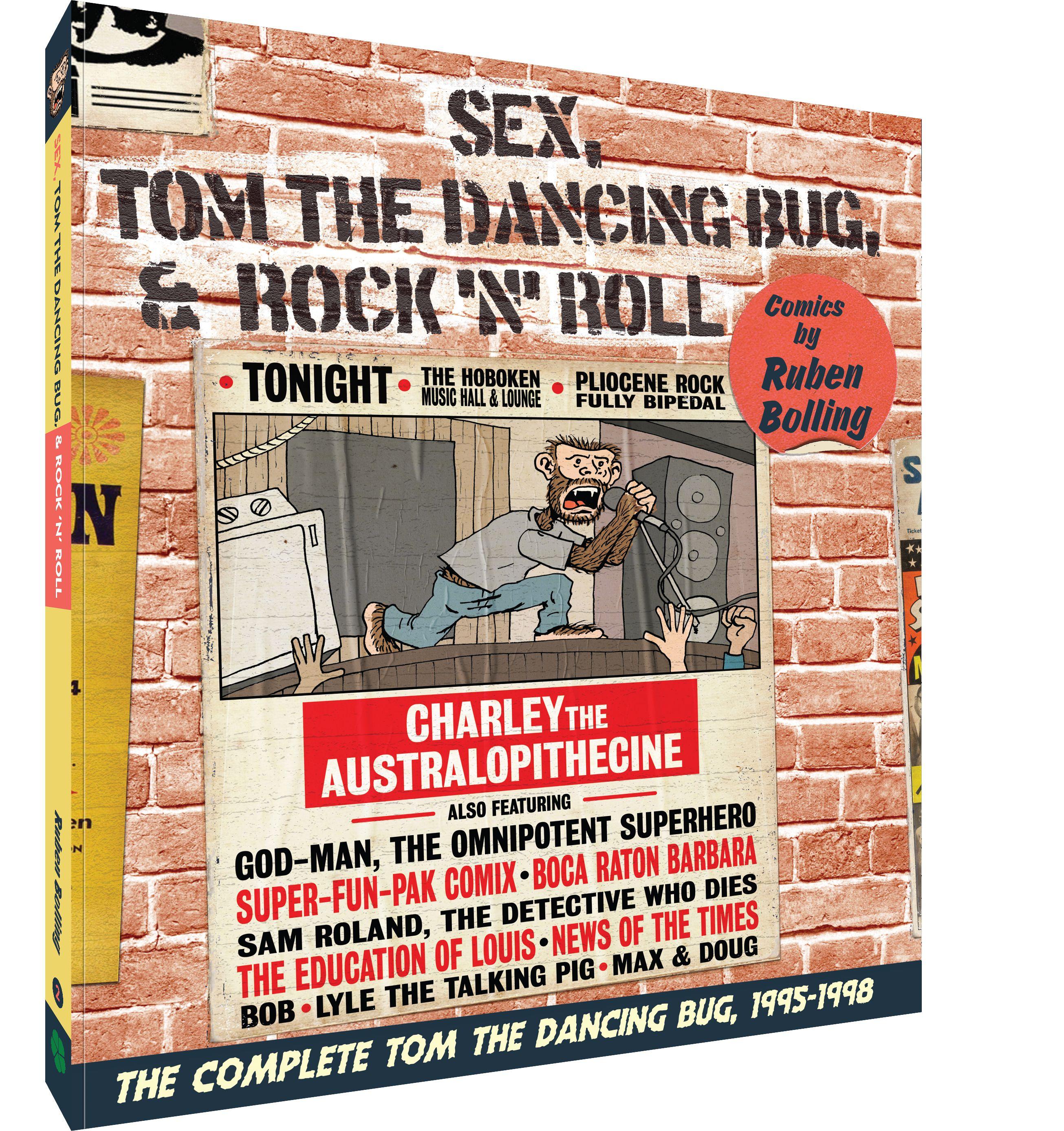 Vorderes Coverbild Sex, Tom the Dancing Bug, and Rock 'n' Roll