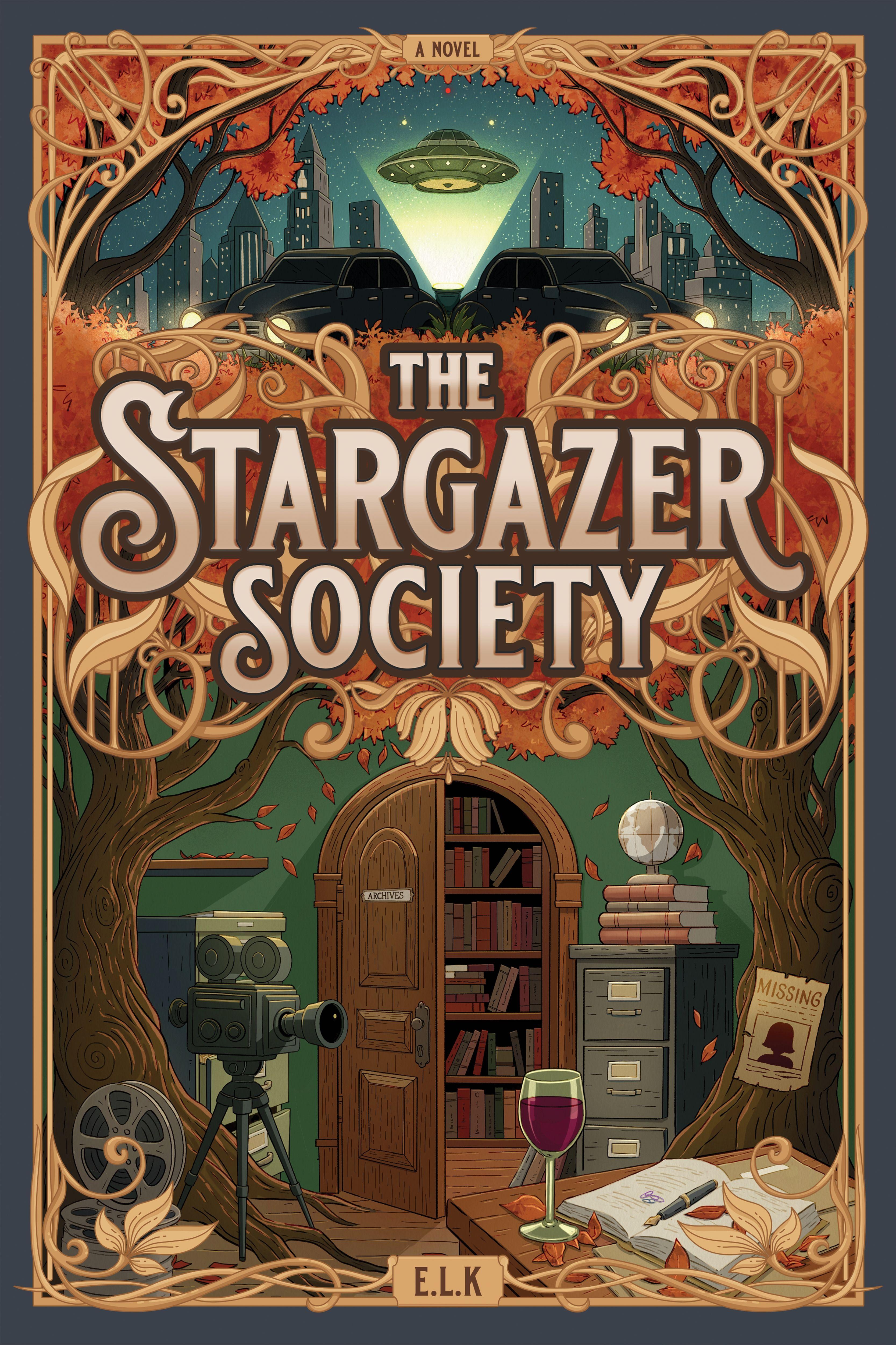 Vorderes Coverbild The Stargazer Society