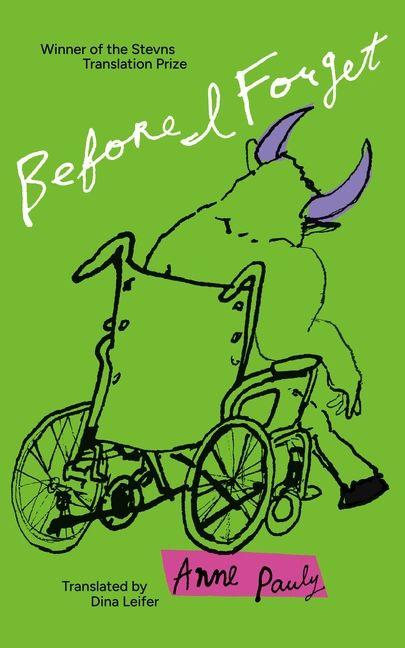 Vorderes Coverbild Before I Forget