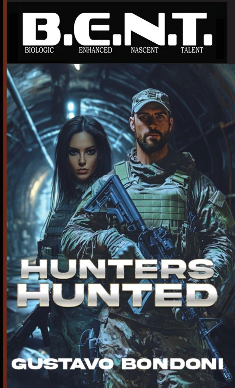 Vorderes Coverbild Hunters Hunted