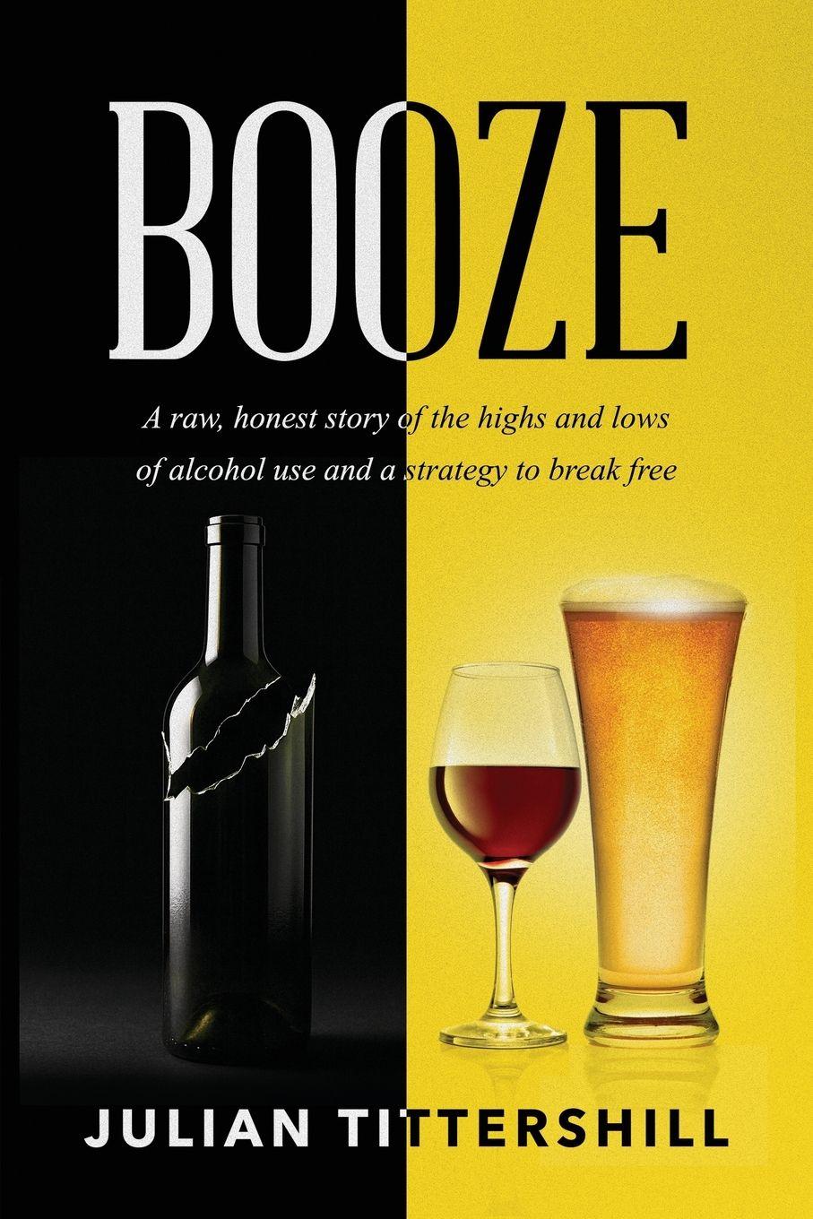 Vorderes Coverbild Booze