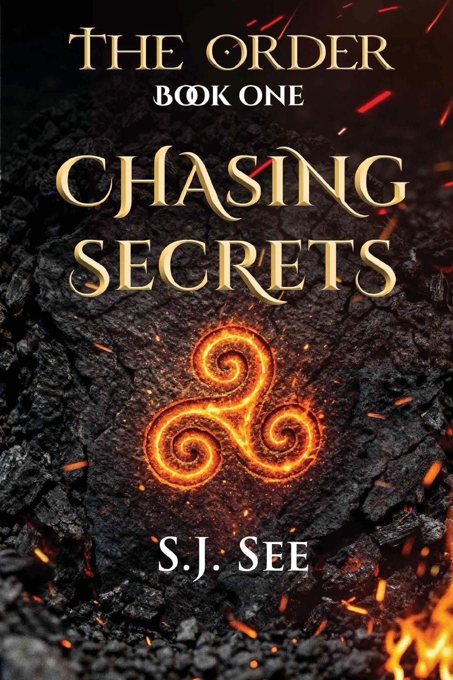 Vorderes Coverbild Chasing Secrets