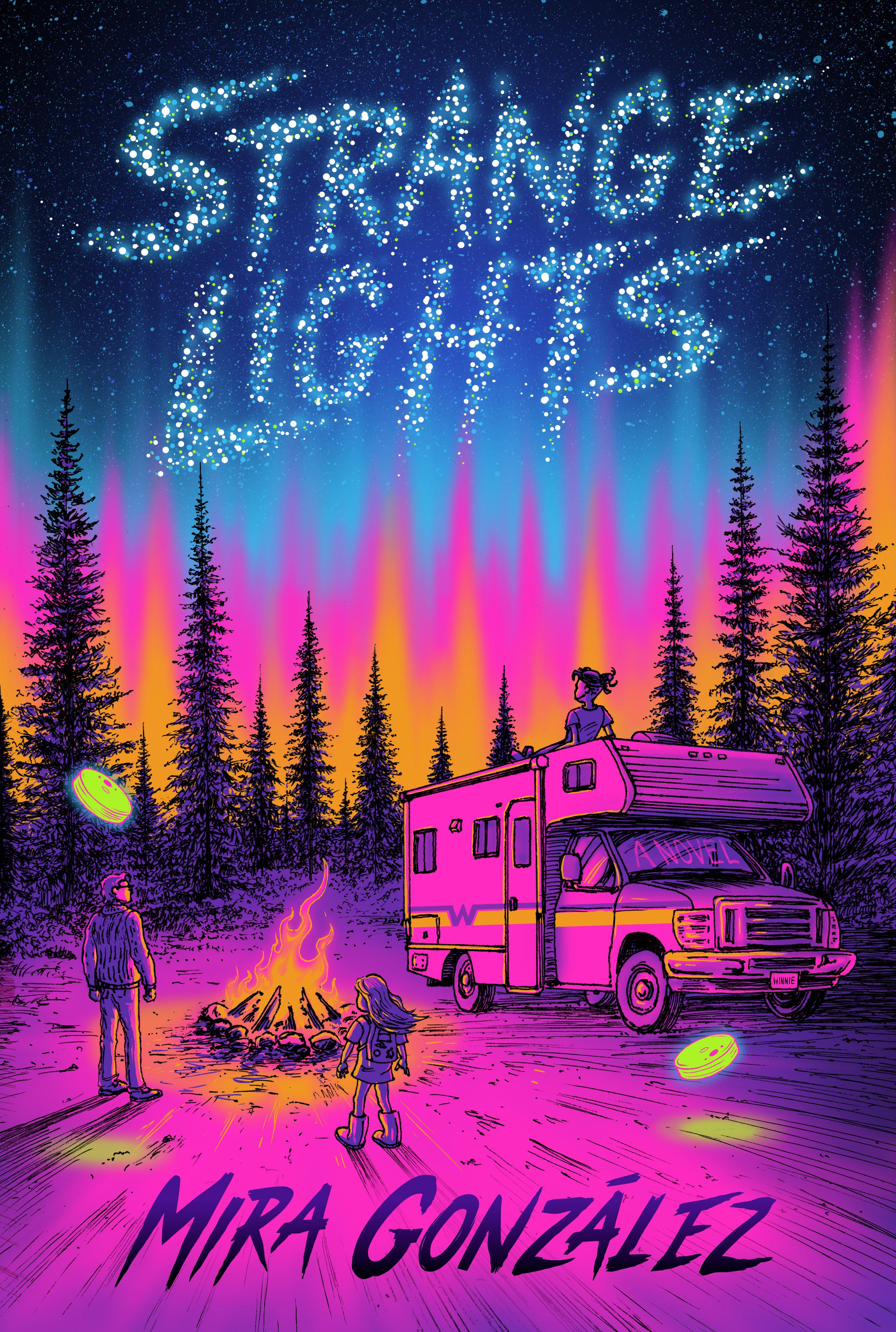 Vorderes Coverbild Strange Lights