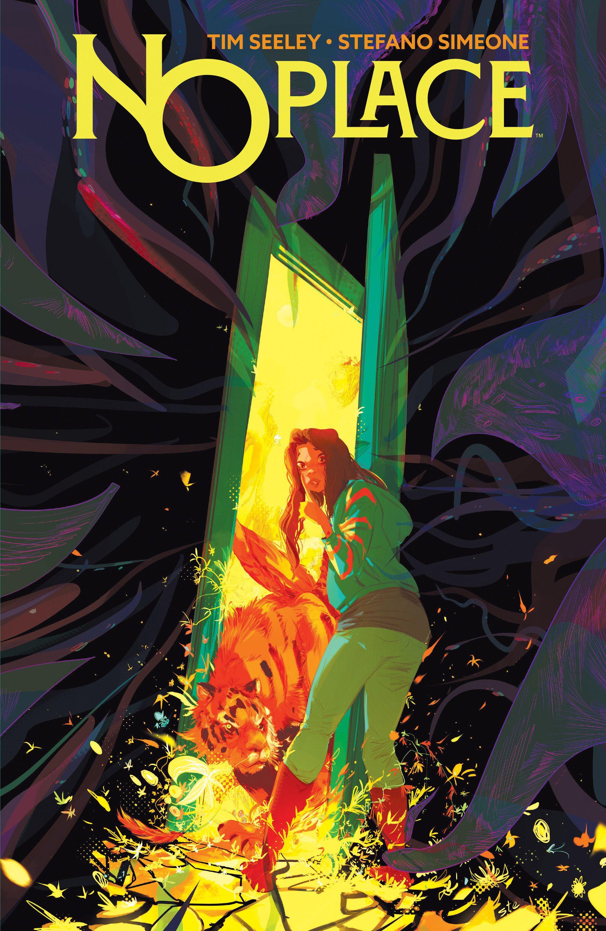 Vorderes Coverbild No Place Volume 1