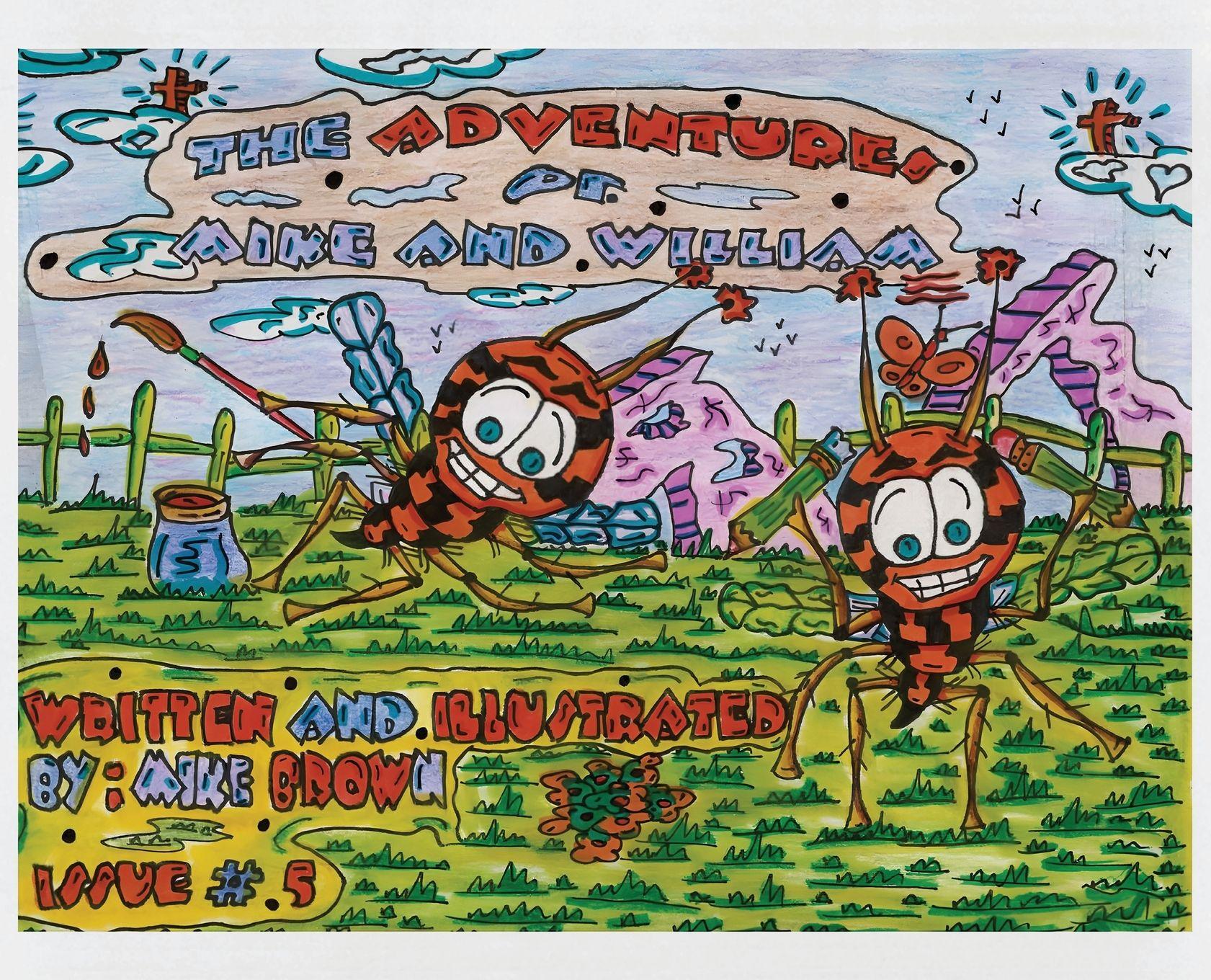 Vorderes Coverbild The Adventures of Mike and William